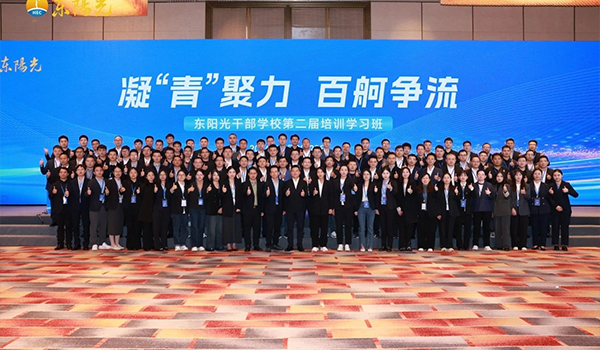 凝“青”聚力，百舸爭流 | 東陽光干部學校2024年第二屆培訓學習班圓滿結(jié)束