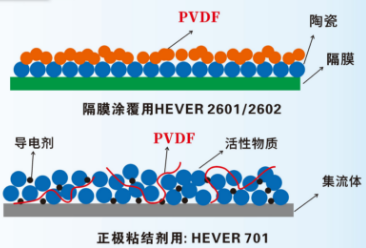 鋰電級PVDF